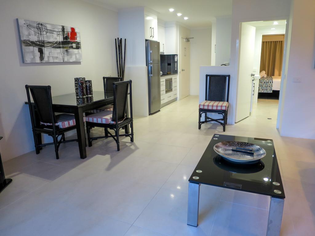 Marlin Waters Beachfront Apartments Palm Cove Buitenkant foto