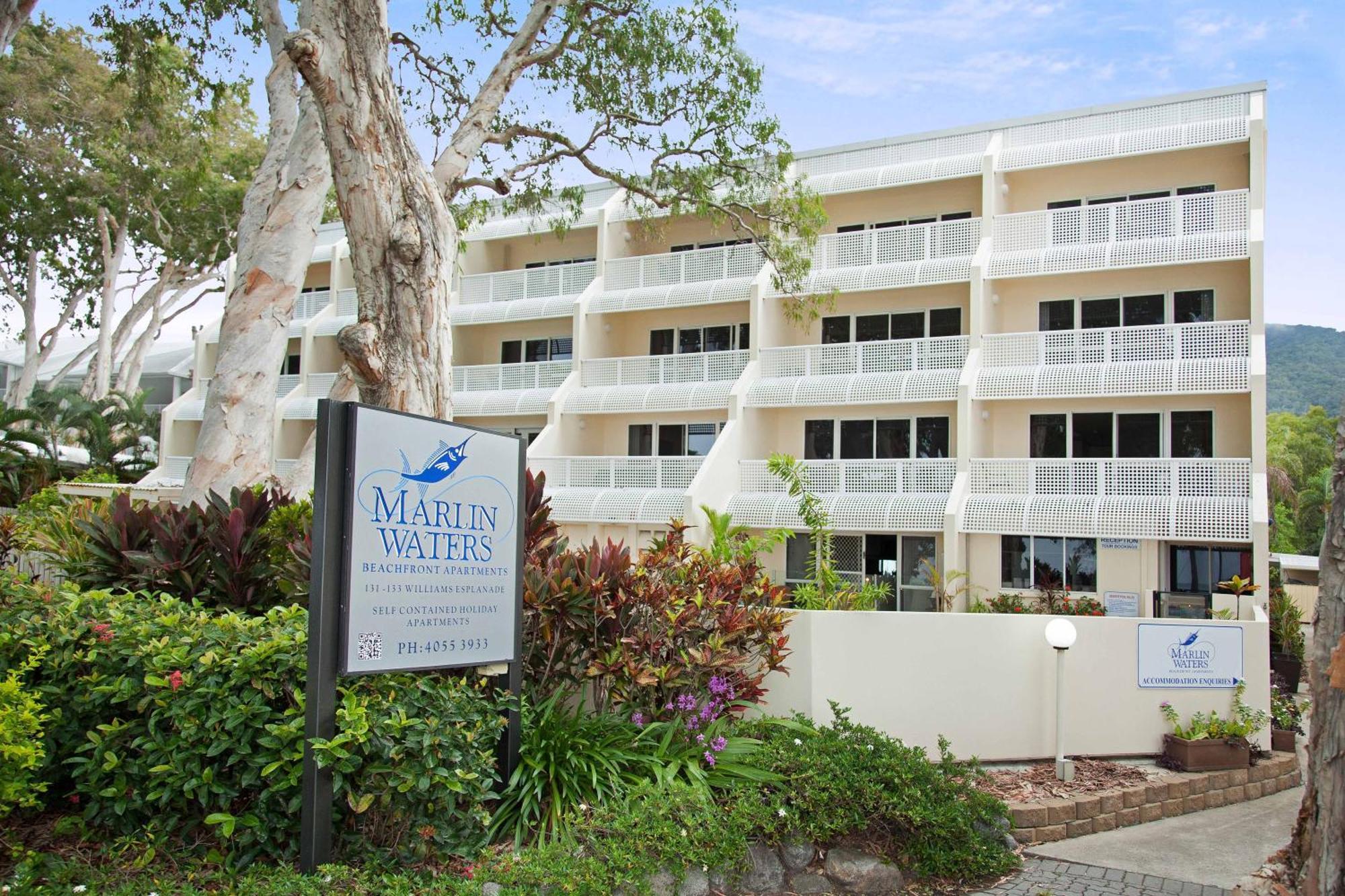 Marlin Waters Beachfront Apartments Palm Cove Buitenkant foto