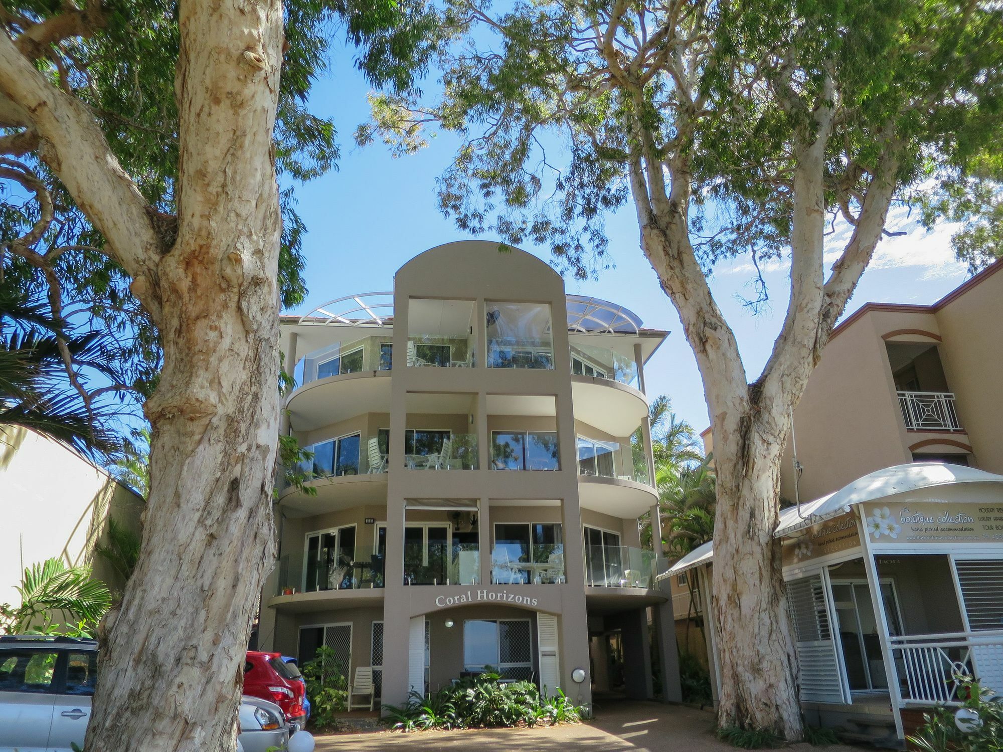 Marlin Waters Beachfront Apartments Palm Cove Buitenkant foto