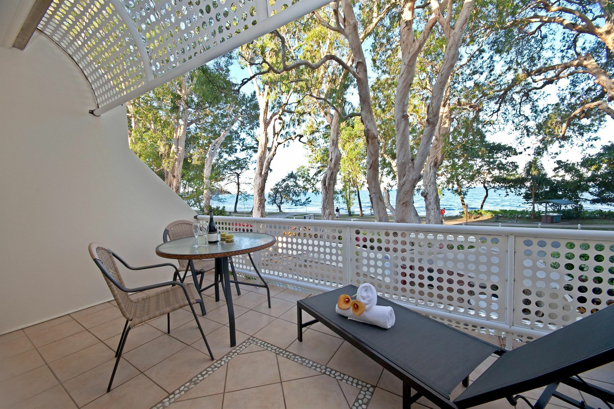 Marlin Waters Beachfront Apartments Palm Cove Buitenkant foto