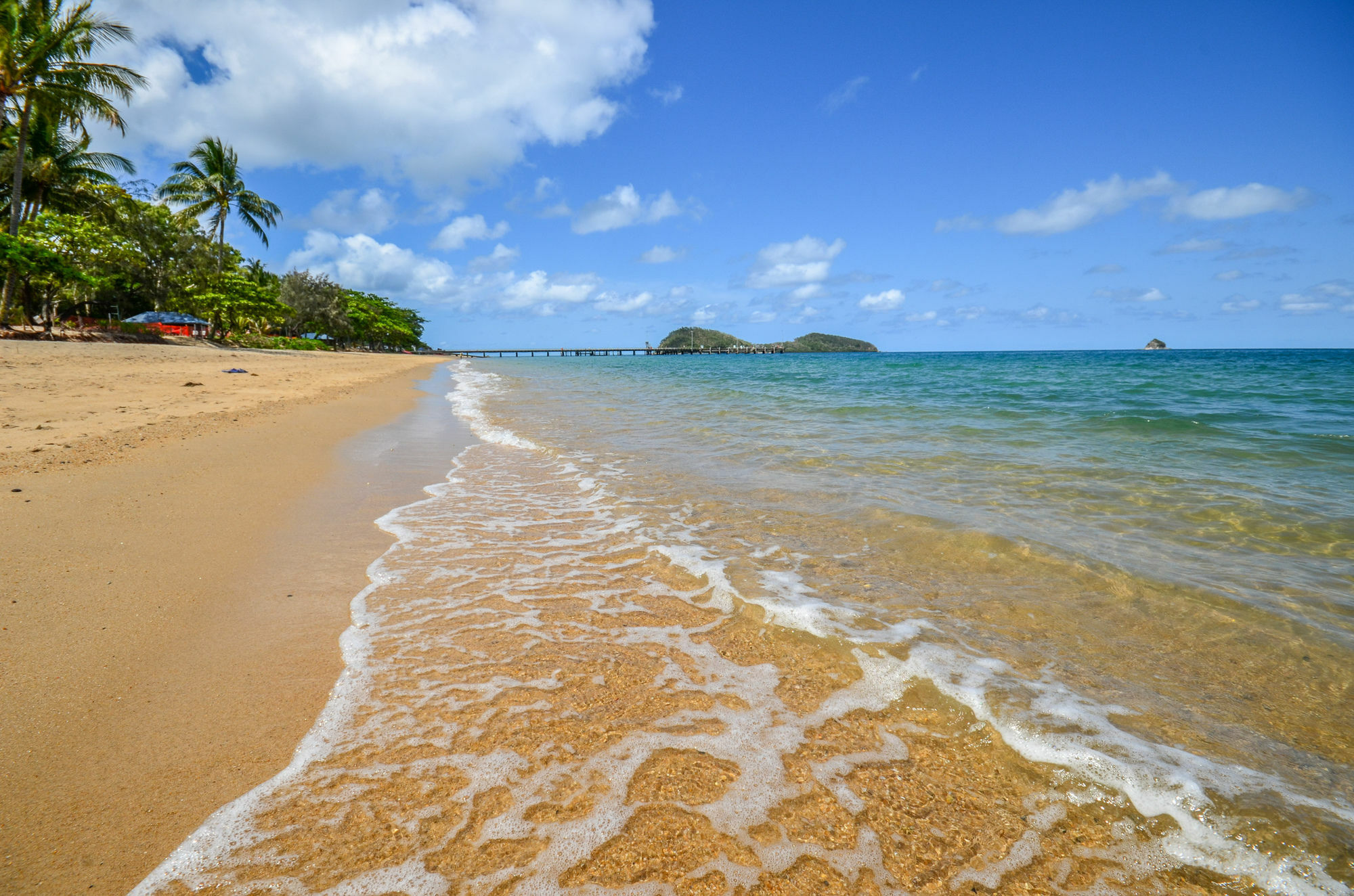 Marlin Waters Beachfront Apartments Palm Cove Buitenkant foto