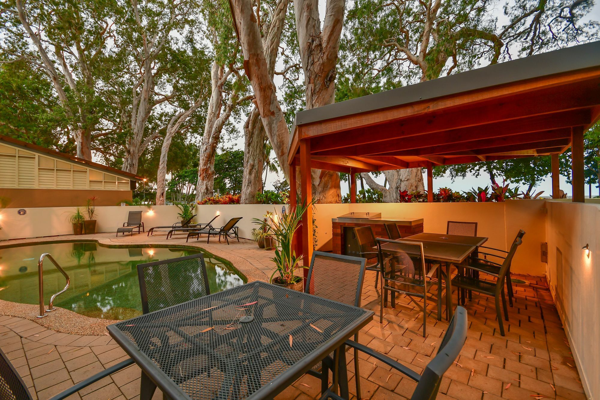 Marlin Waters Beachfront Apartments Palm Cove Buitenkant foto