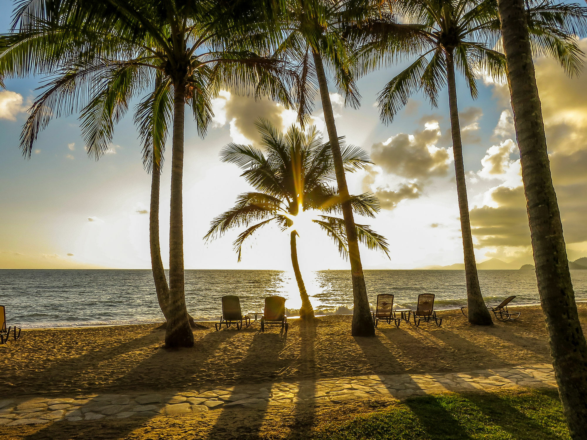 Marlin Waters Beachfront Apartments Palm Cove Buitenkant foto