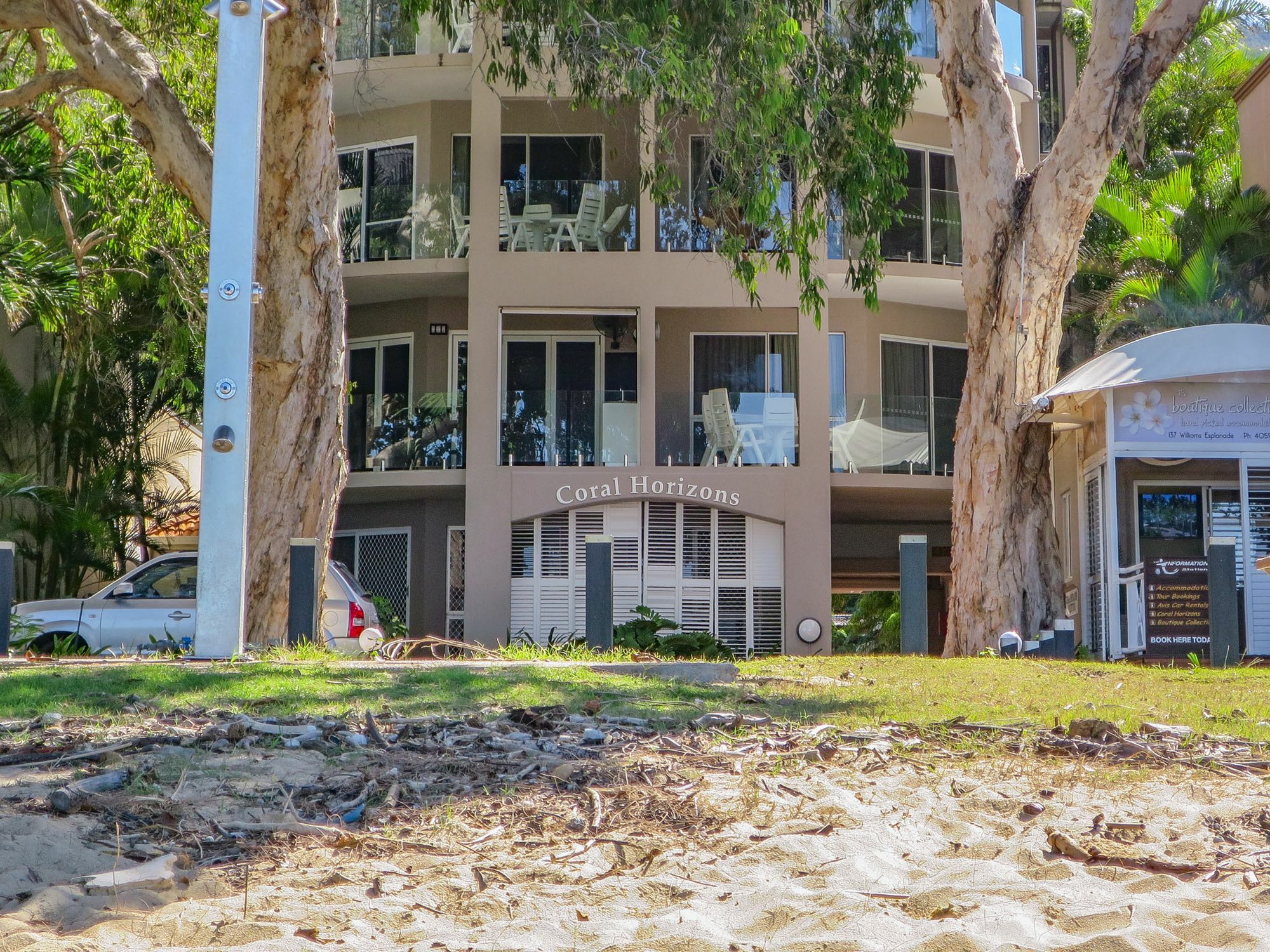 Marlin Waters Beachfront Apartments Palm Cove Buitenkant foto