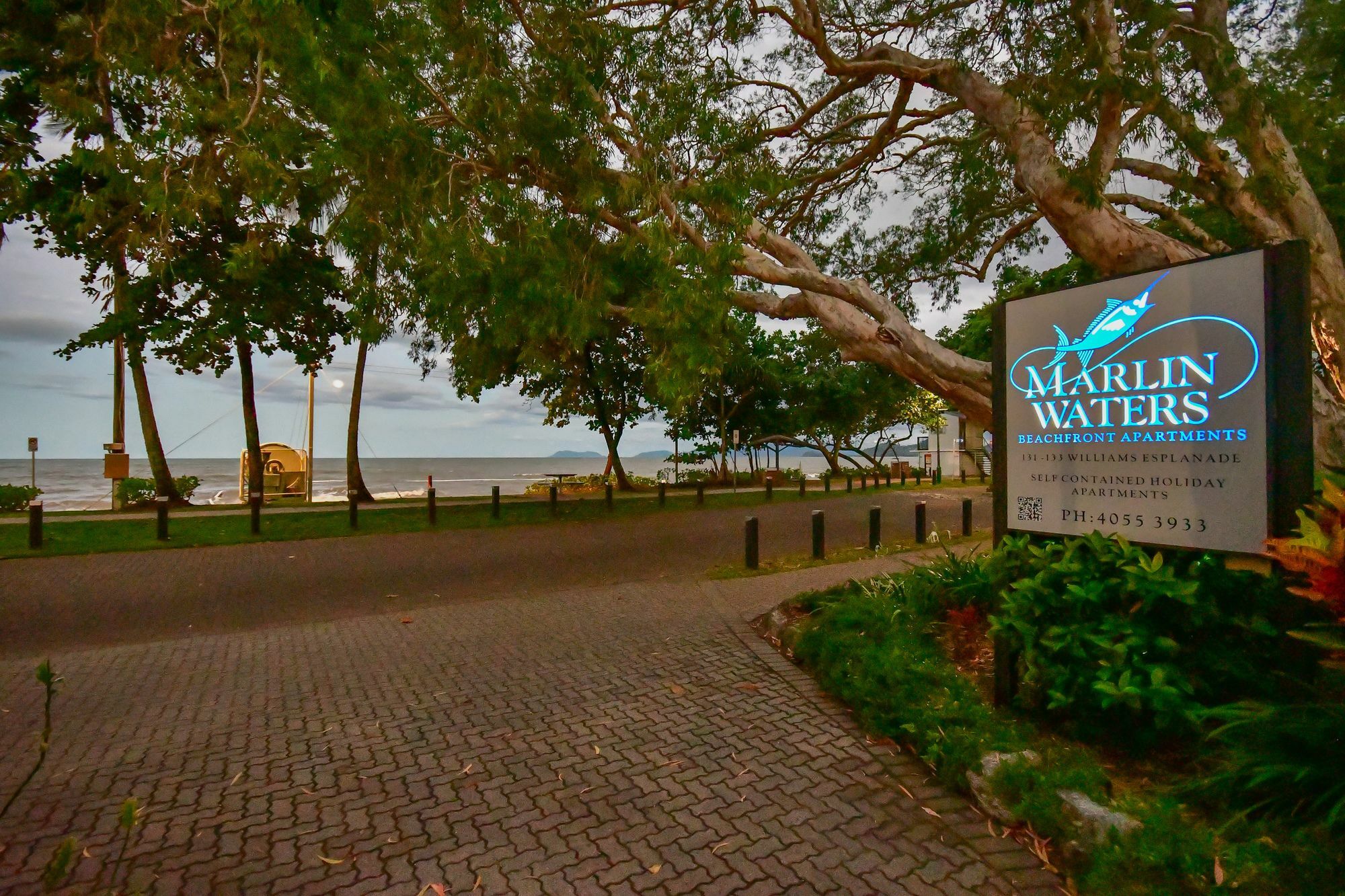 Marlin Waters Beachfront Apartments Palm Cove Buitenkant foto