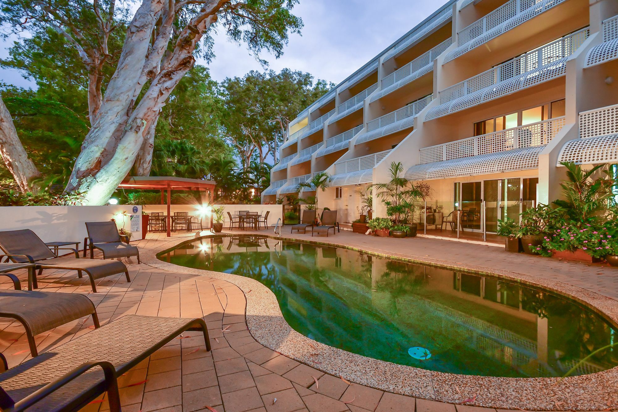 Marlin Waters Beachfront Apartments Palm Cove Buitenkant foto