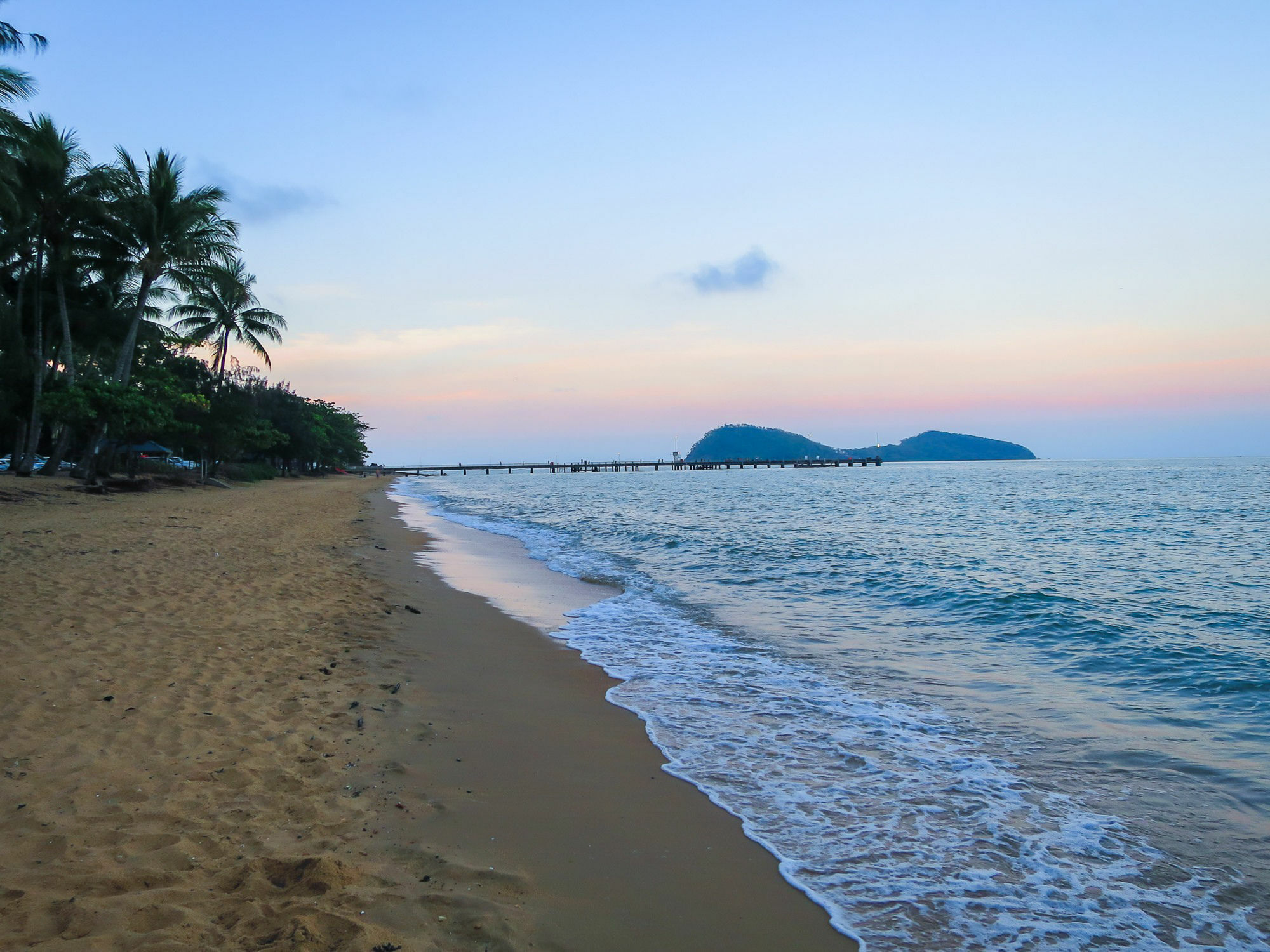 Marlin Waters Beachfront Apartments Palm Cove Buitenkant foto