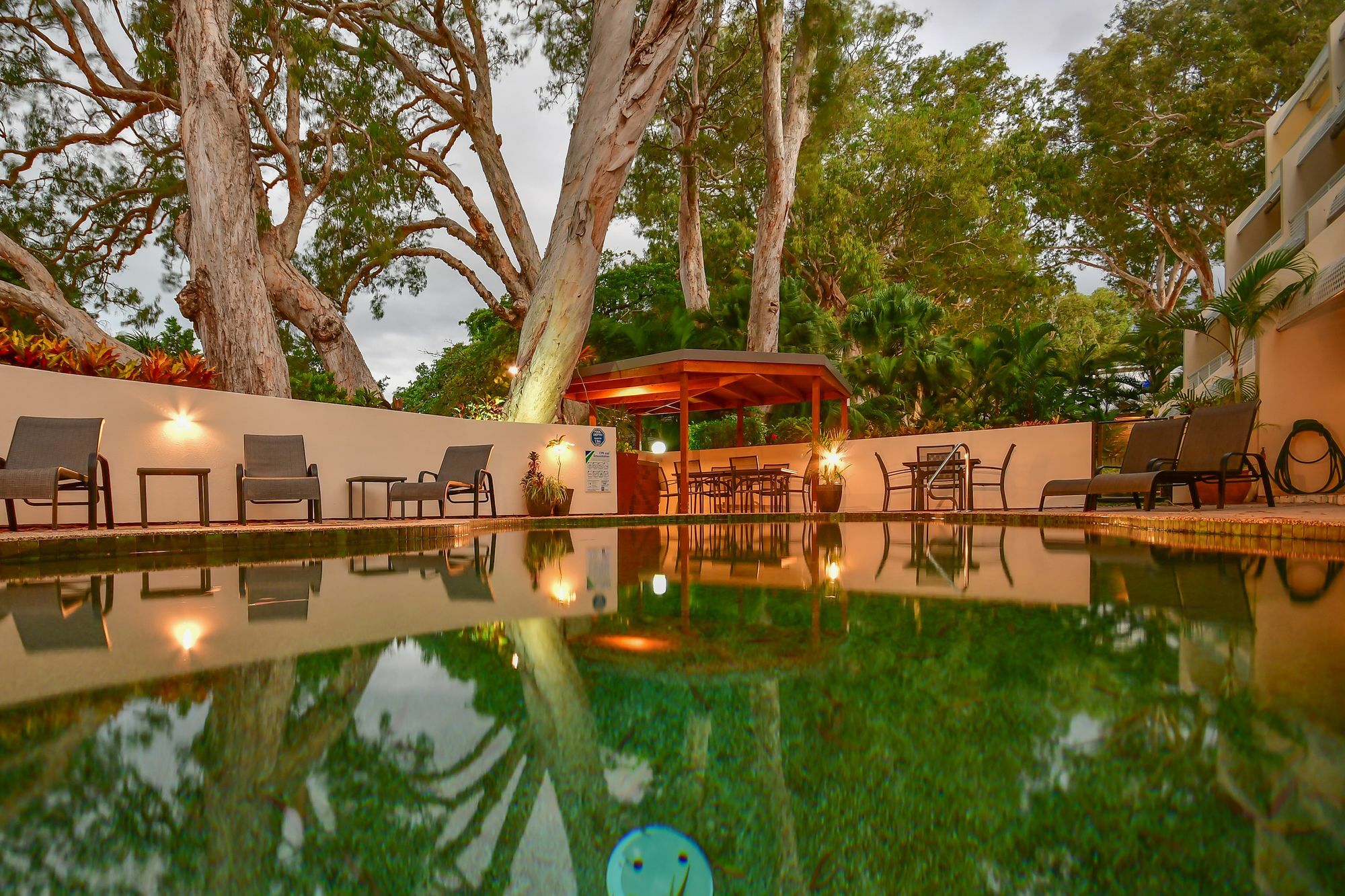 Marlin Waters Beachfront Apartments Palm Cove Buitenkant foto