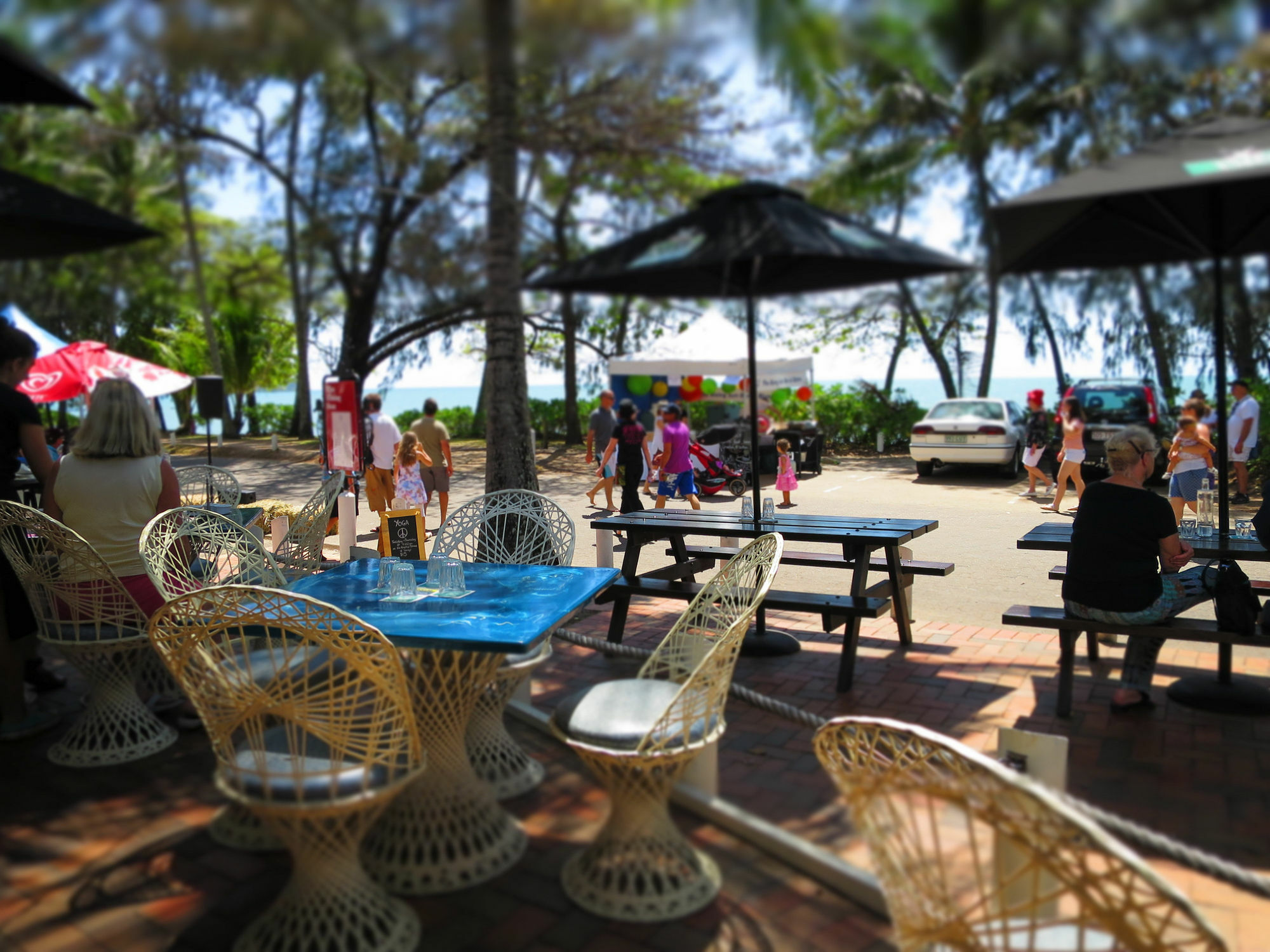 Marlin Waters Beachfront Apartments Palm Cove Buitenkant foto