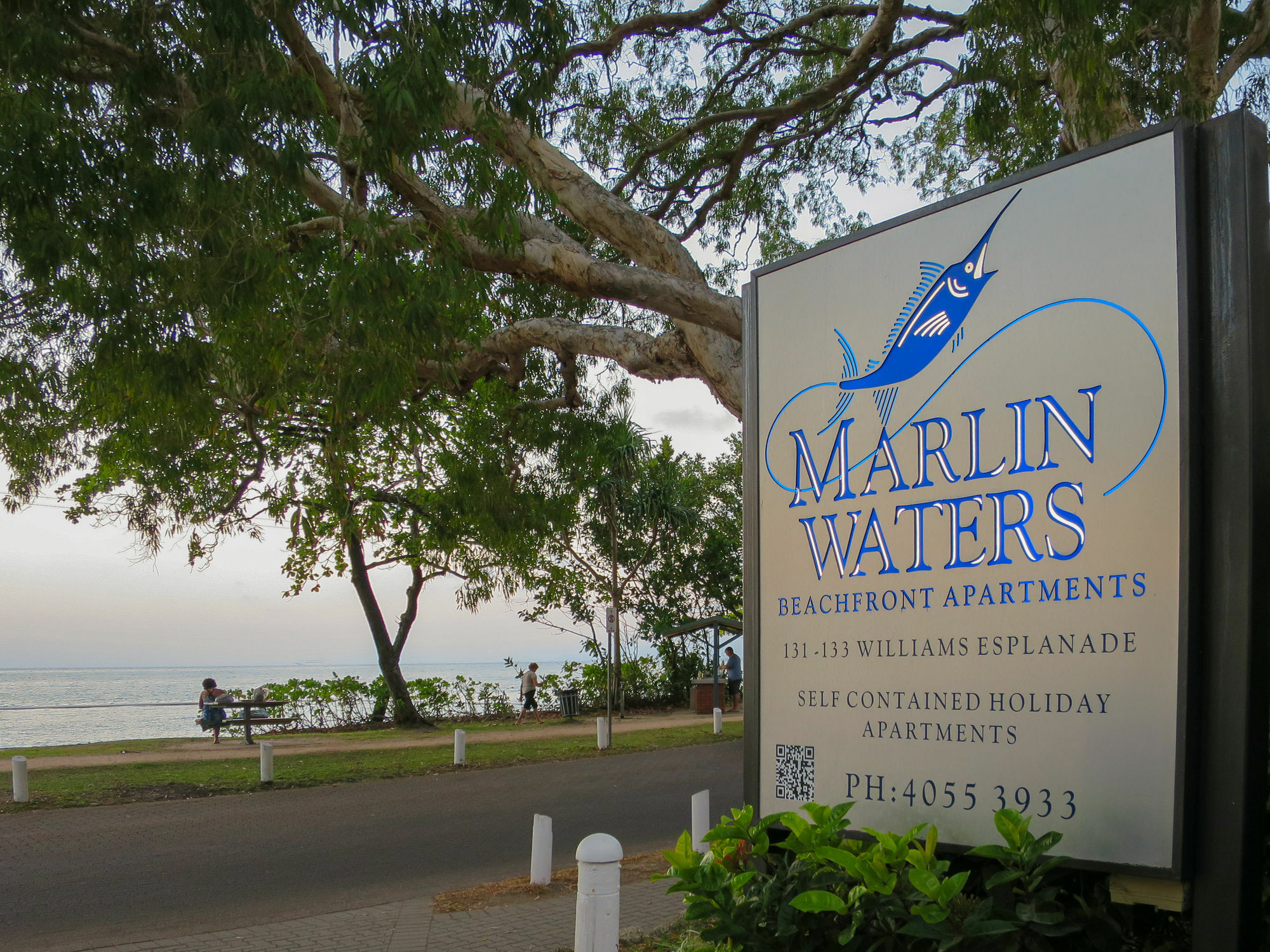 Marlin Waters Beachfront Apartments Palm Cove Buitenkant foto
